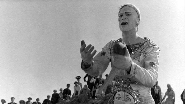 Gycklarnas Afton (Çıplak Geceler) - 1953