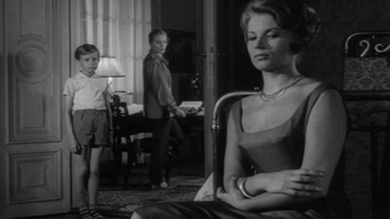 Tystnaden (Sessizlik) - 1963