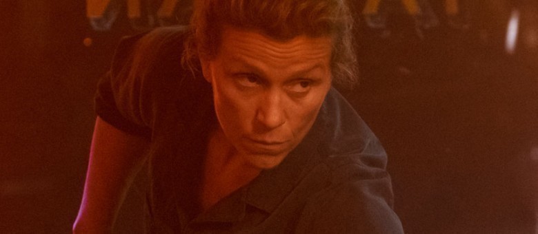 Francis Mcdormand -"Mildred Hayes" (Üç Bilbord sonra çıkış, Missouri - Three Billboards Outside Ebbind, Missouri)