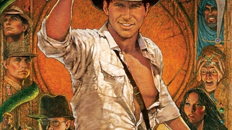 (1981) Kutsal Hazine Avcıları İndiana Jones franchise'ın başlatırken Das Boot'ta bir Alman denizaltı avını takip etmektedir.