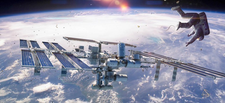 (2013) Alfonso Cuaron Yerçekimi'nde görsel olarak nefes kesici bir 3D uzay macerası yaratmak için en son bilgisayar teknolojisinden yararlanır.