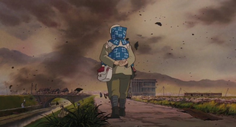 Artık bir evimiz yok Setsuko, Yakıldı....