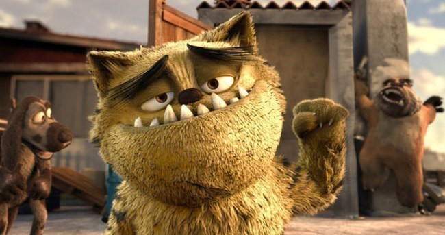 K&ouml;t&uuml; Kedi Şerafettin (2016)