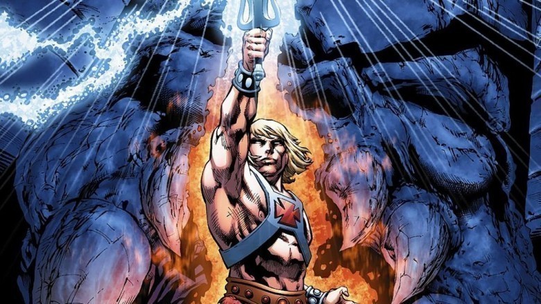 G&uuml;&ccedil; kılıcı / He-Man