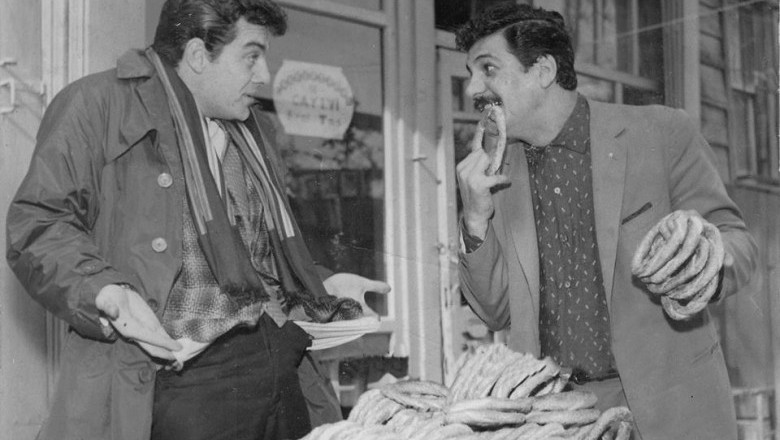 Yeşilçam'ın biraz sert, katı yüzlü ve derin bakışlı adamı: Ekrem Bora