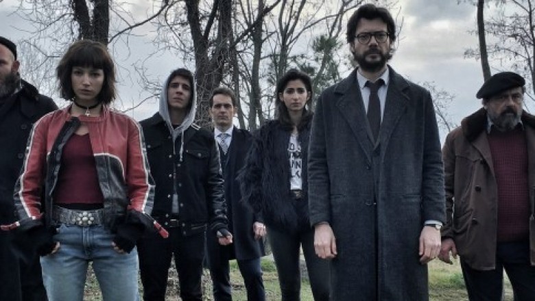 La Casa De Papel (K&acirc;ğıt Ev) - 2017 Dizi İncelemesi 