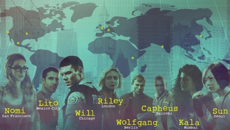 8 Duyu (Sense 8) -  Dizi İncelemesi 