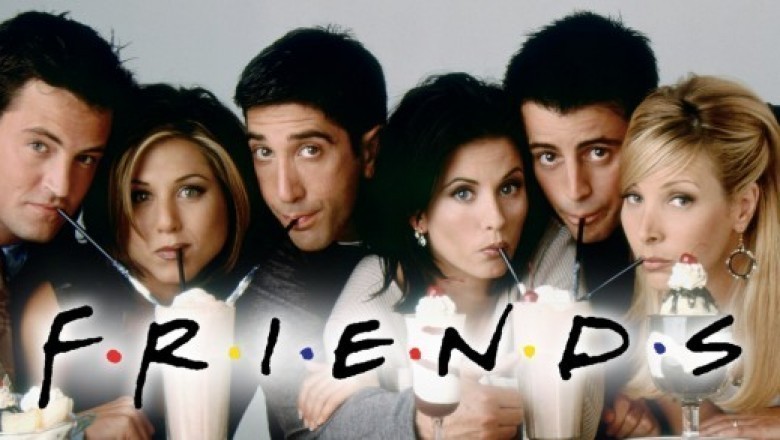 Sıkı Dostlar (Friends) - 1994 Dizi İncelemesi 