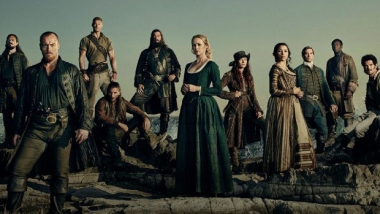 Korsanlar (Black Sails) - 2014 Dizi İncelemesi 