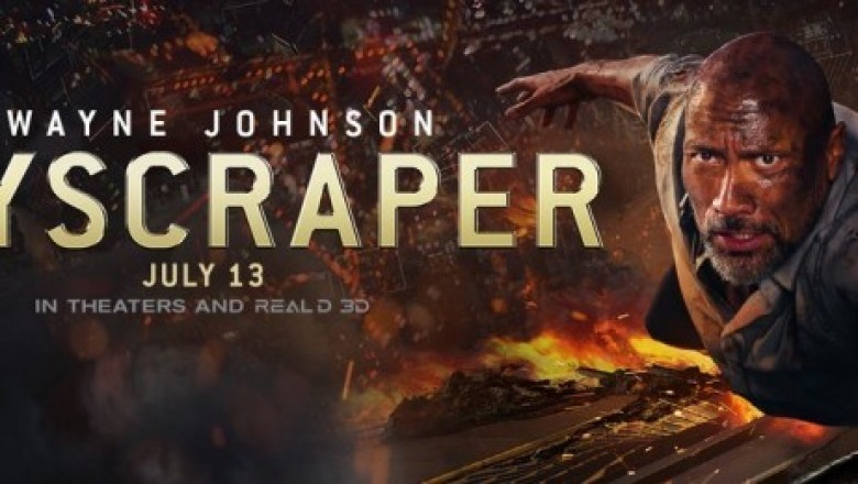 Gökdelen (Skyscraper) - 2018 Film İncelemesi 