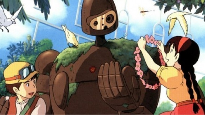 Gökteki Kale (Castle in the Sky - Tenku no shiro Rapyuta) - 1986 Film İncelemesi 