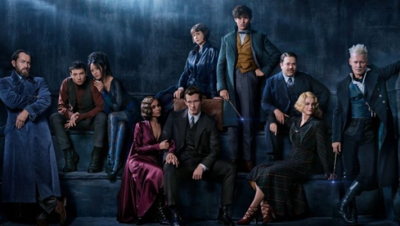 Fantastik Canavarlar: Grindelwald'ın Suçları - (Fantastic Beasts: The Crimes of Grindelwald) - 2018 Film İncelemesi