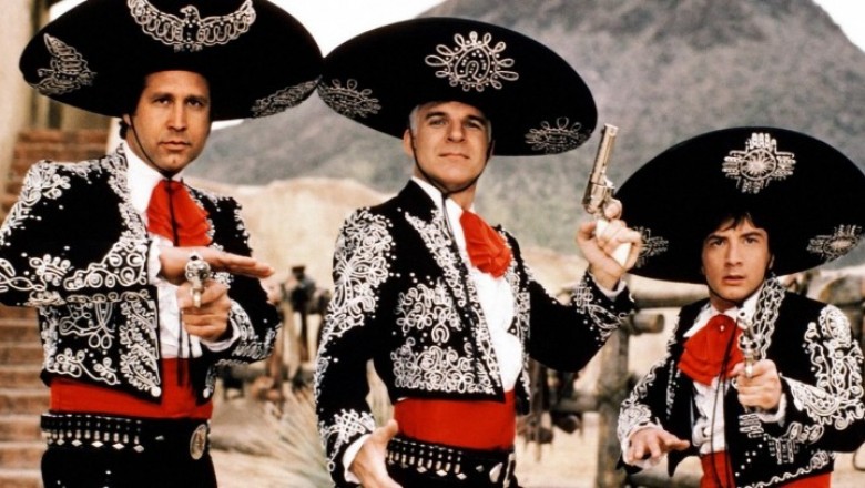 Üç Kabadayı (Three Amigos) - 1986 Film İncelemesi 