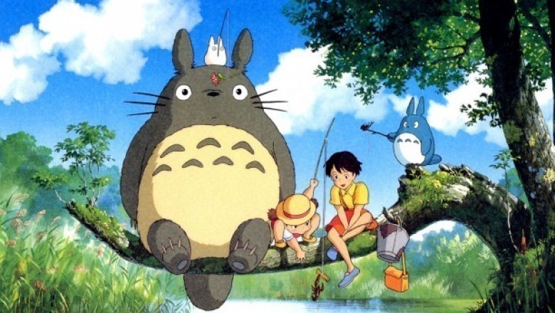 Komşum Totoro (Tonari no Totoro) - 1988 Film İncelemesi 