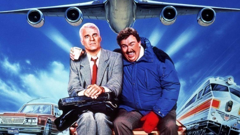 Uçaklar, Trenler ve Arabalar (Planes, Trains & Automobiles) - 1987 Film İncelemesi