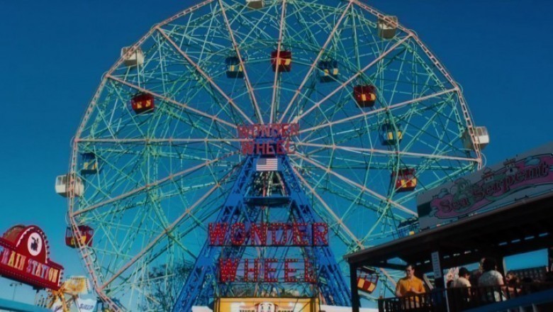 Dönme Dolap (Wonder Wheel) - 2017 Film İncelemesi 