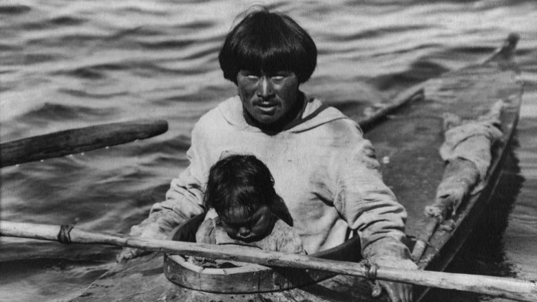 Nanook of the North (Kuzeyli Nanook) - 1922 Film İncelemesi 