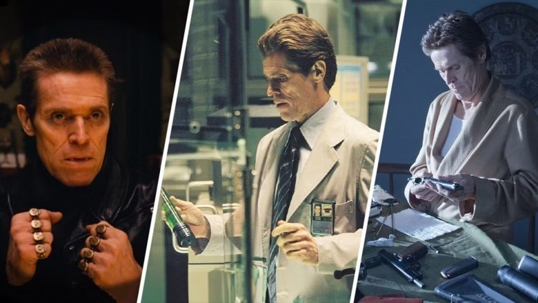 Kırk yıllık kariyer: Willem Defoe