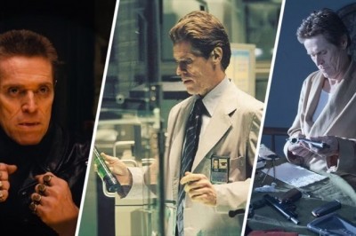 Kırk yıllık kariyer: Willem Defoe